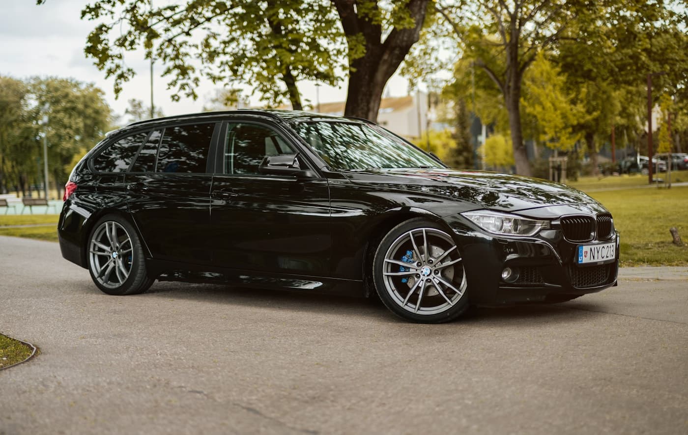 Serie 3 Touring · Symbolmotiv